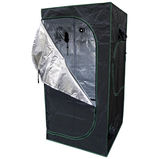 Take Your Tent Growing to the Next Level with the SpectreLED Infinity 300: Experience Easy, Powerful Plant Growth.