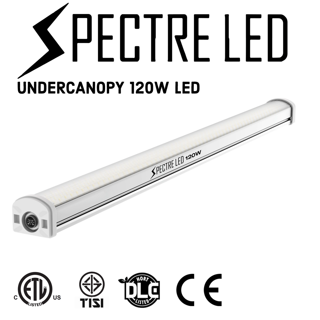 Maximize Your Cannabis Yield with the Spectre UnderCanopy 120W LED Light