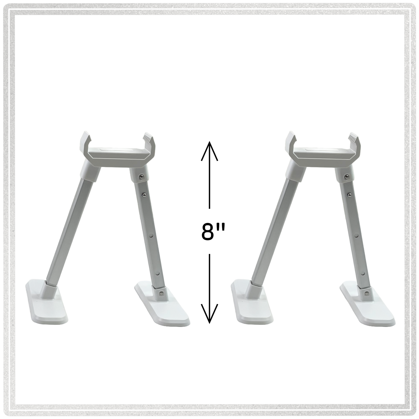 UNDERCANOPY 120W LED - Stands Set