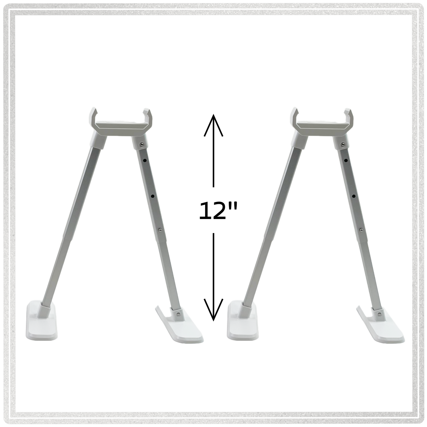 UNDERCANOPY 120W LED - Stands Set