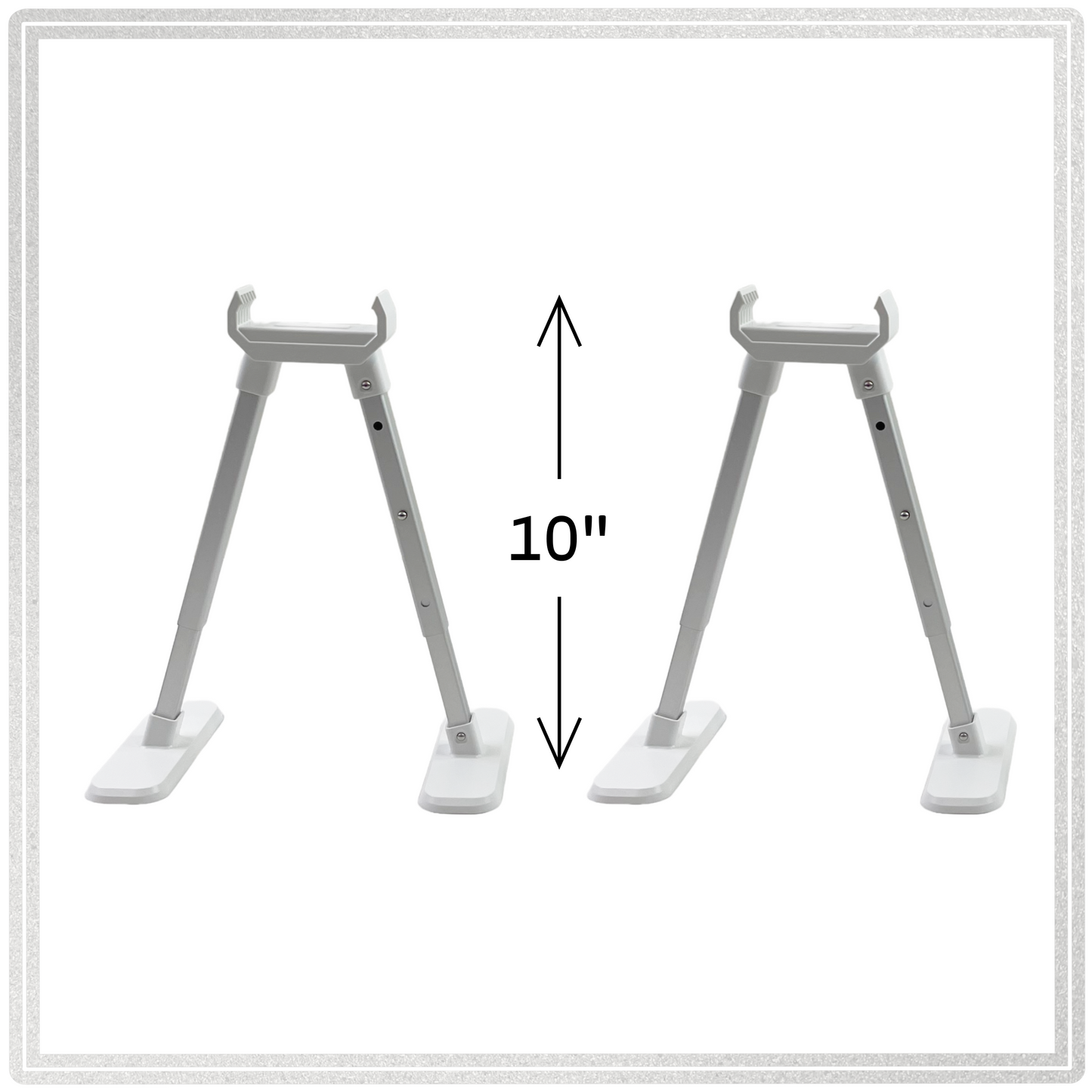 UNDERCANOPY 120W LED - Stands Set