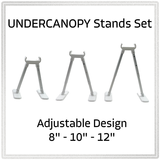 UNDERCANOPY 120W LED - Stands Set